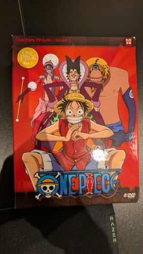 Dvd one piece serie - one,