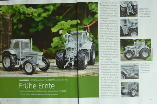 Deutz fahr 8280 - deutz, 956