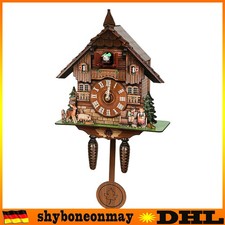 Wanduhr Kuckucksuhr Vintage Multi-function Pendeluhr Zimmer Innen Dekorative