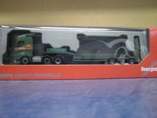 Herpa LKW Volvo FH4 Glob. Semitieflade-SZ Max Wild 308236