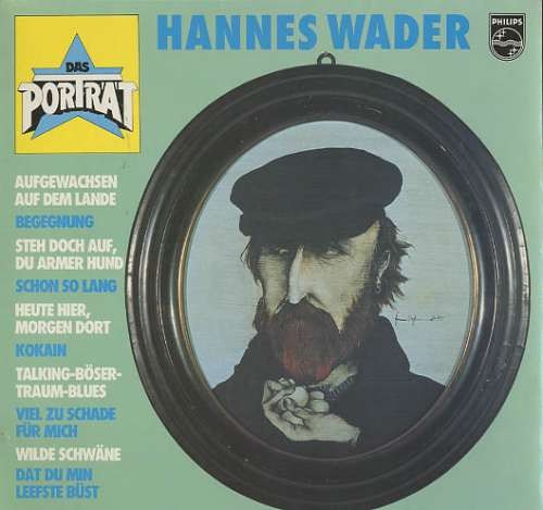 Hannes wader das - -, porträt