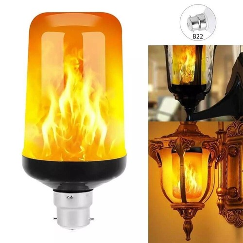 B22 e27 led licht fackel - led,