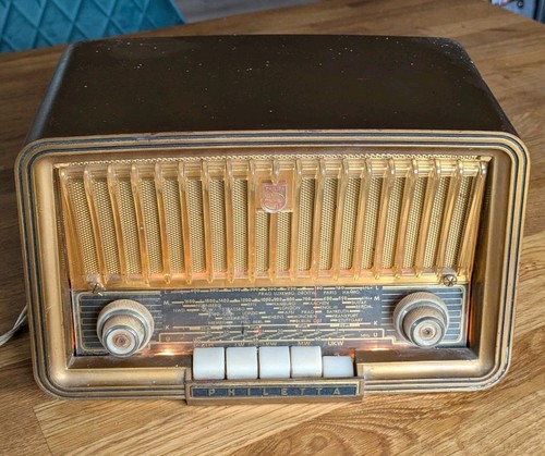 Röhrenradio philips philetta - philips,