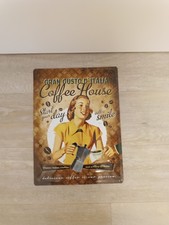 Blechschild Kaffee - Deko