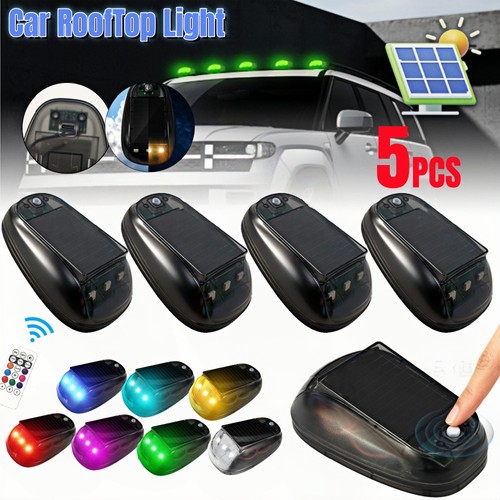 5stk auto solar led blinker - auto,