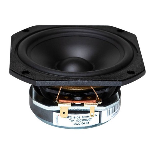Peerless tc9fd 5 - 3,5", 30w
