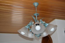 FISCHER HONSEL Deckenleuchte Deckenlampe Deckenspot Kronleuchter Liebhaberstück!