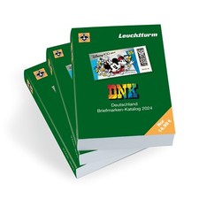 DNK # Leuchtturm Deutschland Briefmarken-Katalog 2024  PREIS-LEISTUNG EXZELLENT