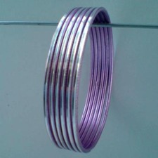 Indische Armreifen Set Ø6,5cm