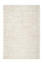 Viskose Teppich Kurzflor Beige