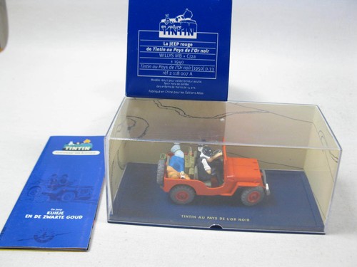Tintin tim modellauto 7 - tim,