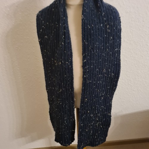 Dicker schal mit restknäul - mit,