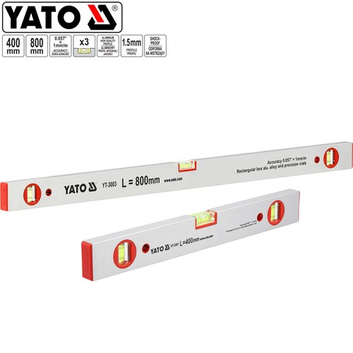 Yato aluminium wasserwaage - aluminium,