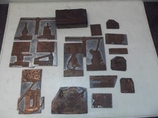 (2587) Konvolut Klischees Druckplatten Katalog Mesto Gartengeräte Sprühgeräte