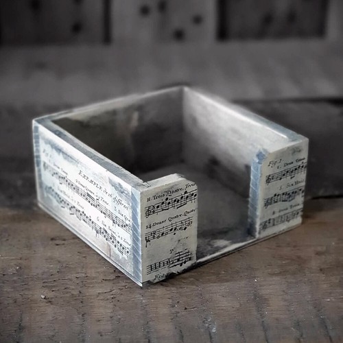 Vintage organizer zettelbox - organizer,