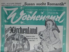 Wochenend - 23. Dezember 1949