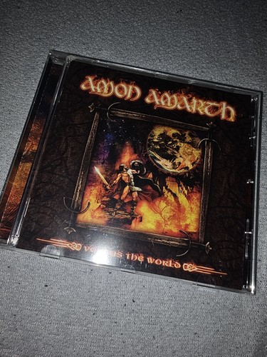 Amon amarth versus - amon,