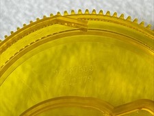 Dual Kurvenrad CS 731 , 496 , 621 , 626 , 627 , 628 , 650 Plattenspieler Rad