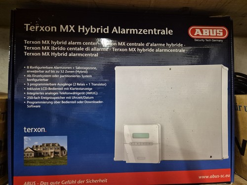 Abus alarmanlage für linien - abus,