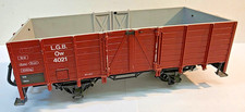 LGB Spur G 4021 Hochbordwagen LGB bespielt/Gebrauchsspuren bitte lesen ohne OVP