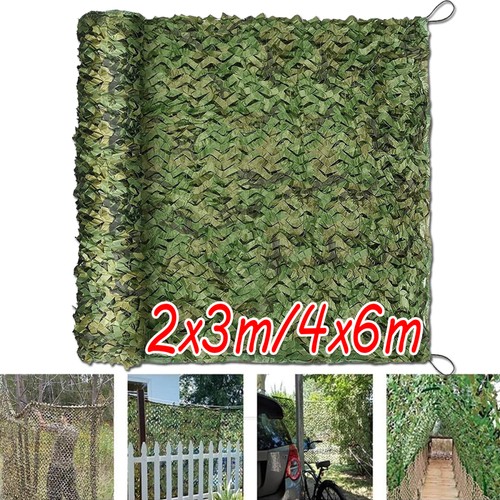 2x3m 4x6m camouflage jagd - 2x3m/4x6m,