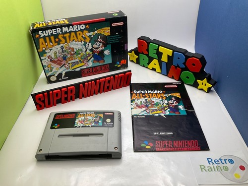 Snes super nintendo - spiel,