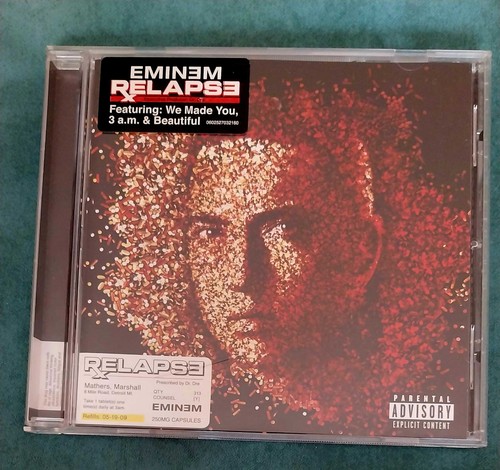 Eminem relapse - eminem,