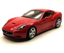 Hot Wheels N2042 Elite Ferrari California Sportwagen in rot, OVP, 1:18, K300