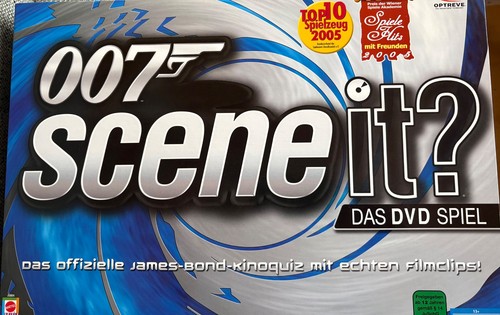 Spiel 007 scene dvd - 007, it?