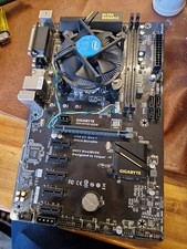 Gigabyte GA-H110-D3A 6GPU