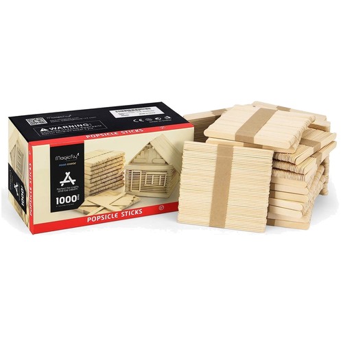 Eisstiele holz 1000 stück - 1000,
