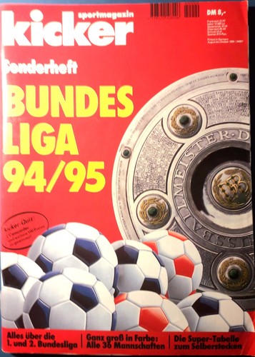 Zeitschrift kicker - -,