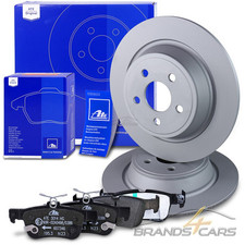 ATE BREMSSCHEIBEN Ø316 +BREMSBELÄGE HINTEN FÜR FORD GALAXY 3 CK S-MAX CJ