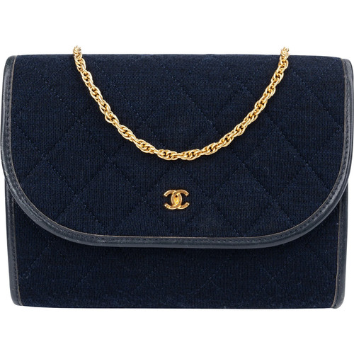 Chanel quilted jersey vintage - chanel,
