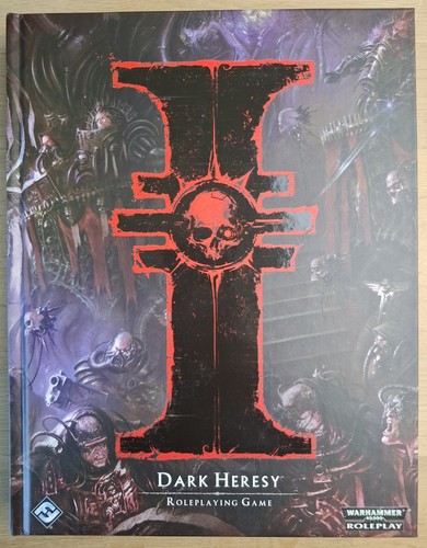 Dark heresy 2nd edition core - heresy,