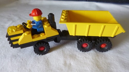 Lego city 6652 zugmaschine - lego,