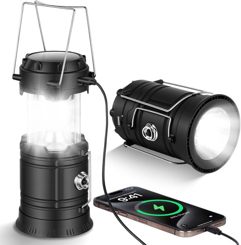 Led campinglampe abs - led,