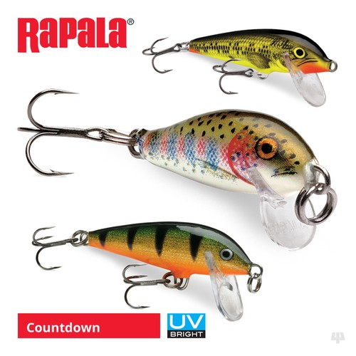 Rapala countdown köder - countdown,