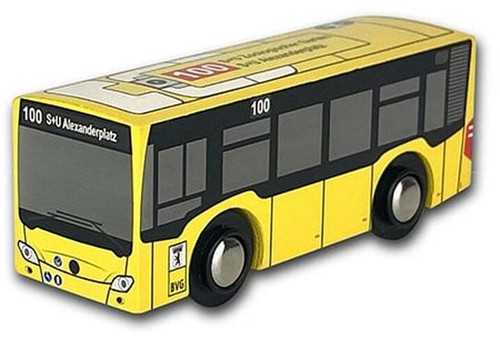 Holzeisenbahn lok berlin bvg - lok,