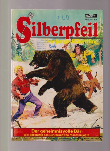 Silberpfeil 4 von bastei - .,