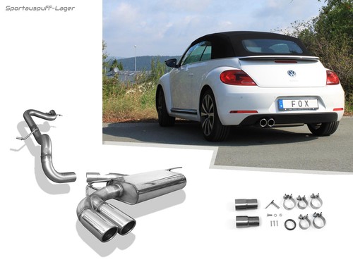 Fox racinganlage beetle - vw,