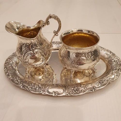 Massives 800 silber kaffee - massives, kaffee-set