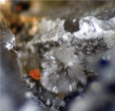 MM - Hemimorphit xx Gabbro Steinbruch HARZ -SELTEN + SEHR SEHR SEHR SEHR SCHÖN-