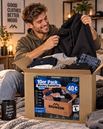 10er pack herren klamotten - klamotten, in