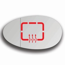 Spiegelglas Asphärisch Links