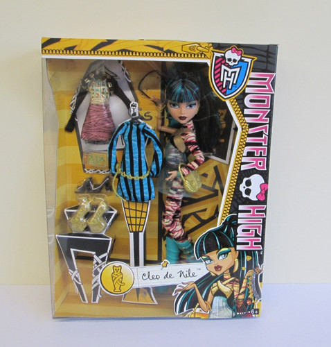 Monster high cleo nile - cleo, de