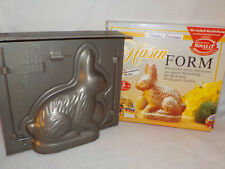 ++  HP Osterhasen / Hasen - Backform Backen Ostern ++ Hhj