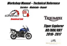 Triumph Tiger 1200 Explorer XR