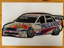 Opel Motorsport DTM Aufnäher Burgstaller STW Paulaner Aufbügler, Patch, Sticker 