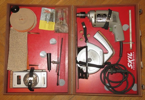 Alte skil bohrmaschine set - alte,